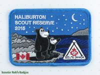 2015 Haliburton Scout Reserve